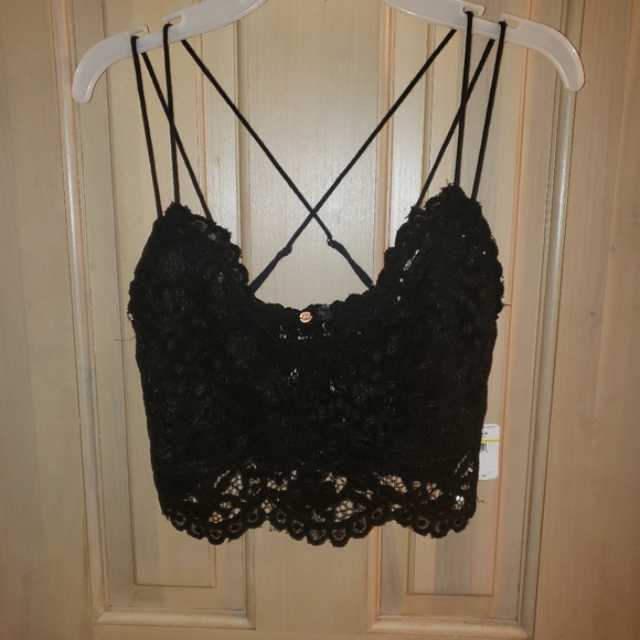 Free People Other - HOST PICK🌲NWT Free People M Lace Bra Boho
